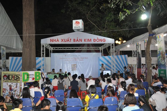 Hội sách TPHCM lần thứ X nhiều cải tiến ảnh 1