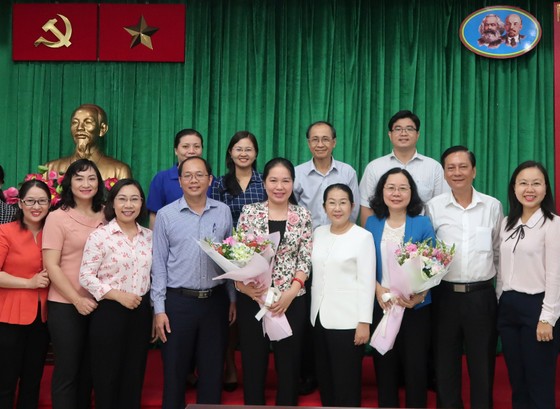 Đồng chí Lê Thị Hồng Nga làm Phó Bí thư Đảng ủy Khối Dân - Chính - Đảng TPHCM ảnh 1