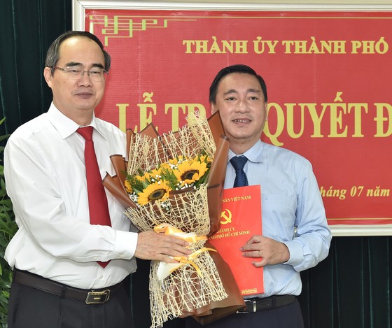 Đồng chí Phạm Thành Kiên làm Bí thư Quận ủy quận 3 ảnh 1
