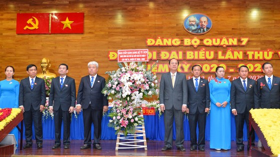 Quận 7 nhiều tiềm lực để phát triển kinh tế ảnh 1