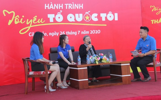 Hành trình 'Tôi yêu Tổ quốc tôi' năm 2020, chặng thứ ba tại Côn Đảo ảnh 1