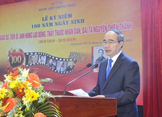Giáo sư Nguyễn Thiện Thành - Người chiến sĩ, người thầy thuốc anh hùng ảnh 2