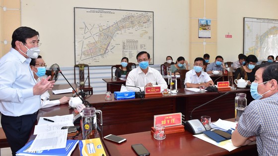 Không để thiếu khẩu trang, không để nhân viên y tế nhiễm bệnh ảnh 4