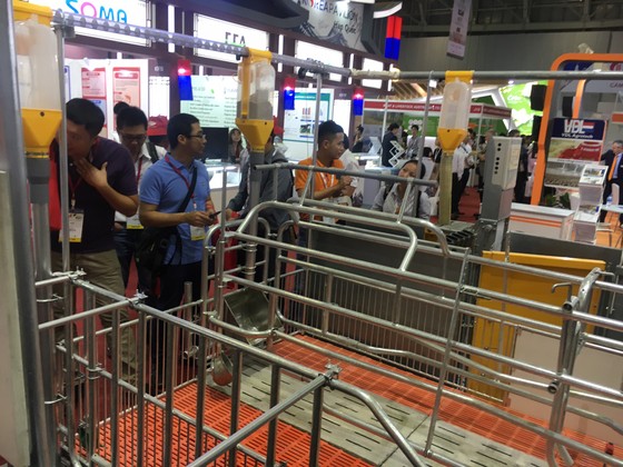 Hơn 20 quốc gia tham gia triển lãm công nghệ trong chăn nuôi, trồng trọt ảnh 4