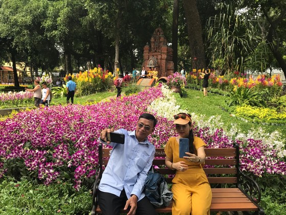 Khai mạc Festival hoa lan TPHCM ảnh 3