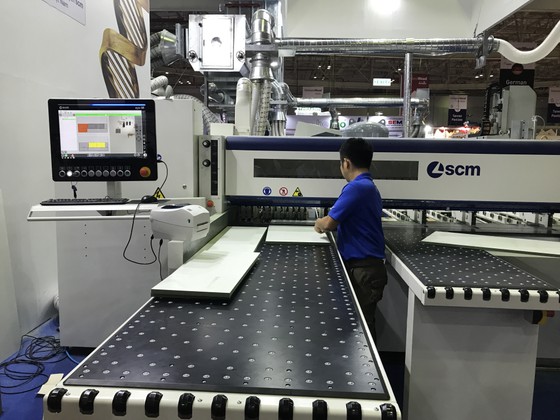 Triển lãm quốc tế công nghiệp chế biến gỗ lần thứ 13 ảnh 1