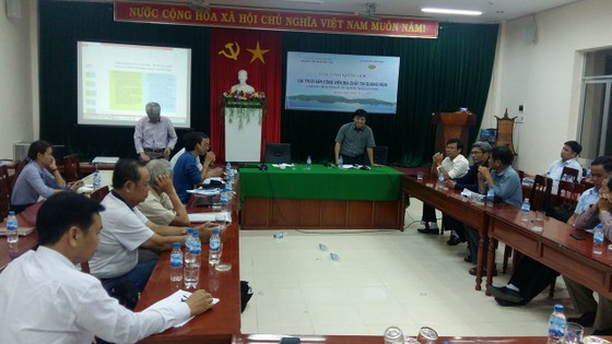 Tọa đàm giá trị di sản công viên địa chất tại Quảng Ngãi ảnh 2