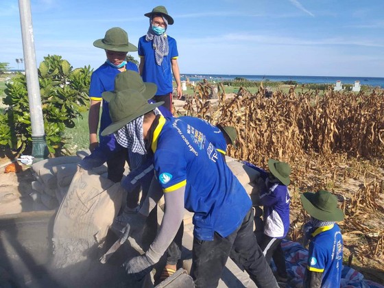 Đoàn khối các cơ quan Trung ương ra quân “Tuổi trẻ với biển đảo quê hương” ảnh 6