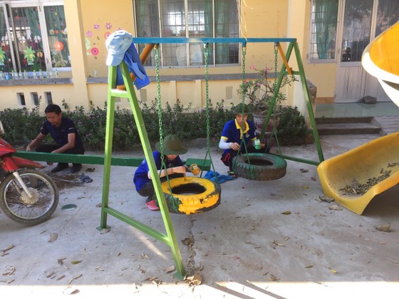 Đoàn khối các cơ quan Trung ương ra quân “Tuổi trẻ với biển đảo quê hương” ảnh 8