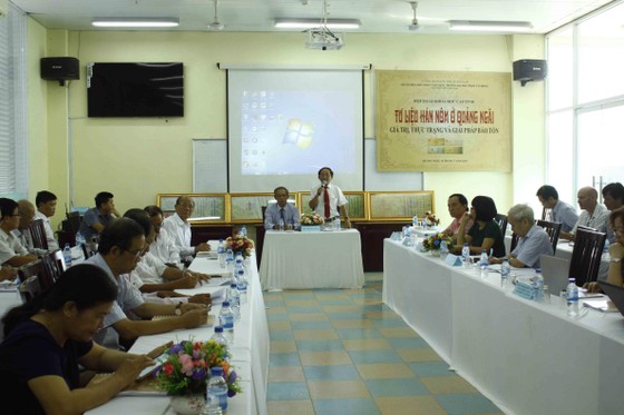 Tư liệu Hán Nôm ở Quảng Ngãi: Giá trị, thực trạng và giải pháp bảo tồn ảnh 2
