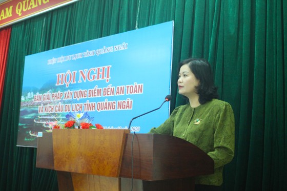 Quảng Ngãi xây dựng điểm đến an toàn, tập trung khai thác khách nội địa ảnh 1