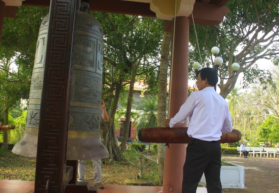 Tưởng niệm 52 năm ngày thảm sát Sơn Mỹ ảnh 1
