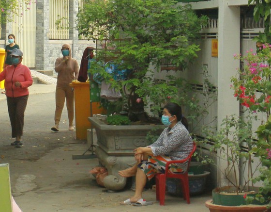 Cận cảnh cách ly tổ 9, phường Quảng Phú (Quảng Ngãi) hơn 160 nhân khẩu vì liên quan đến ca bệnh 419 ảnh 11