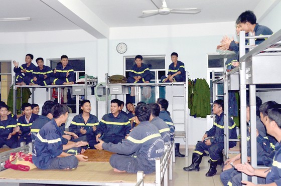 Góp phần giữ bình yên cho thành phố ảnh 1