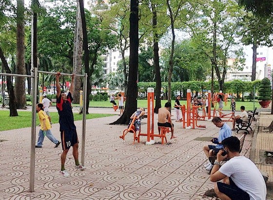 Hướng đến công viên mở ảnh 2