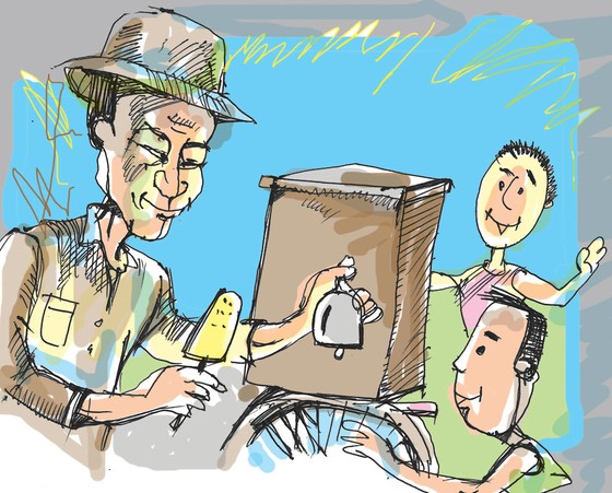 Cà rem thơ ấu ảnh 1