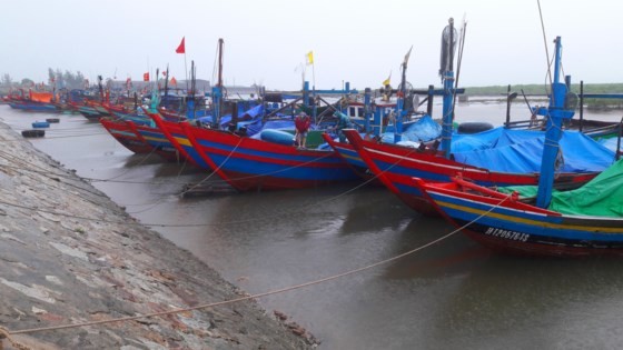 Đêm nay 16-7, vùng ven biển từ Thanh Hóa đến Hà Tĩnh có gió bão giật cấp 11 ảnh 1