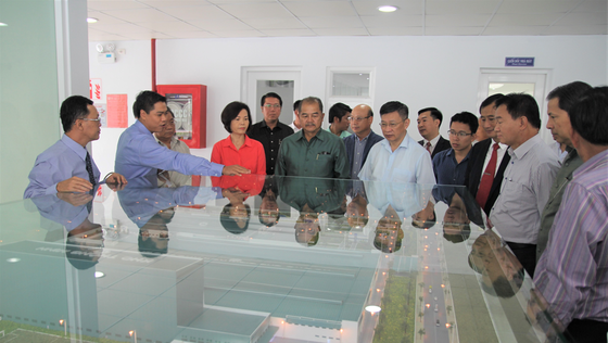 Đoàn đại biểu cấp cao CHDCND Lào thăm và làm việc tại Vinamilk ảnh 2