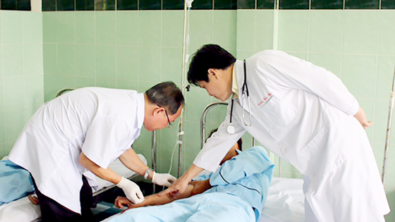 Trắng đêm cùng những bệnh nhân đặc biệt ảnh 1