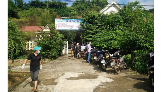 Phát hiện thi thể người đàn ông đang phân hủy ở khách sạn ảnh 1