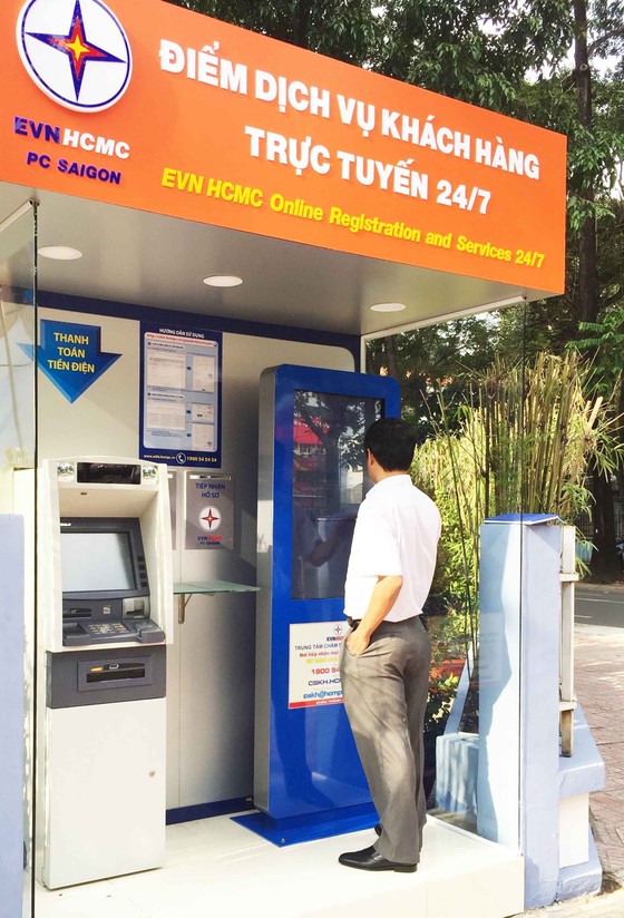 Giao dịch trực tuyến dịch vụ điện lực ảnh 1