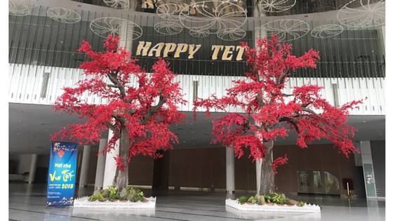 Trên 300 gian hàng giảm giá 30%- 50% tại Hội chợ Vui Tết - Happy Tet Fair 2018 ảnh 1