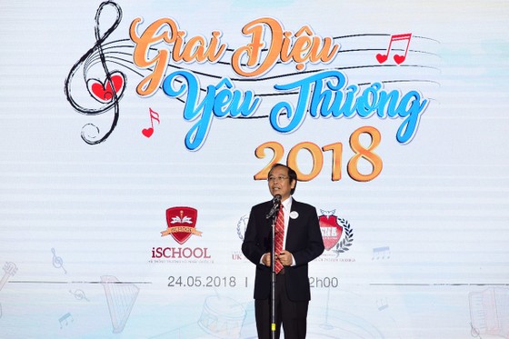 Gala chung kết cuộc thi âm nhạc “Giai điệu Yêu thương” 2018 ảnh 6