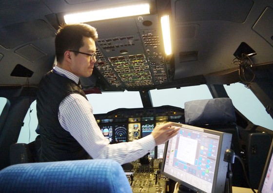 Bên trong khu đào tạo bay của Korean Air ảnh 8