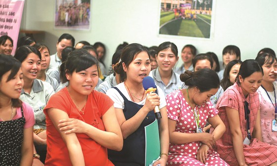 Truyền thông về chăm sóc sức khỏe cho người lao động tại Vĩnh Phúc ảnh 2