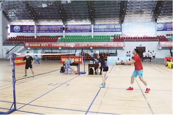 Hội thao XSKT khu vực miền Nam lần thứ VIII - năm 2019 tại tỉnh Hậu Giang ảnh 5