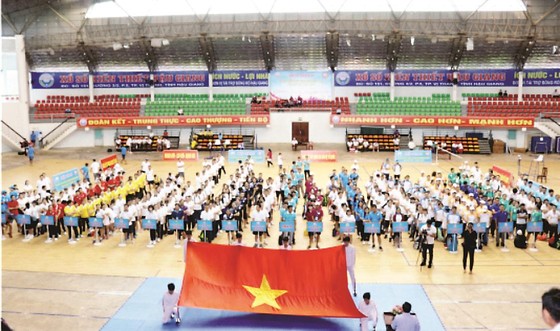 Hội thao XSKT khu vực miền Nam lần thứ VIII - năm 2019 tại tỉnh Hậu Giang ảnh 1