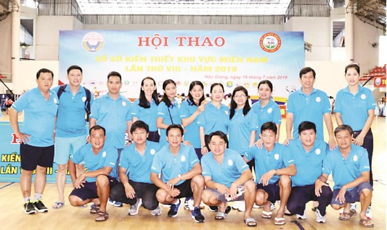 Hội thao XSKT khu vực miền Nam lần thứ VIII - năm 2019 tại tỉnh Hậu Giang ảnh 2