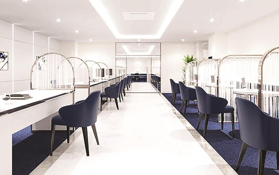 Tưng bừng khai trương không gian giao dịch SCB Premier Banking tại các đơn vị ảnh 1