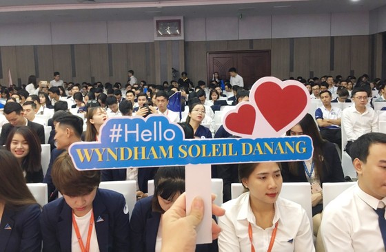 3.000 chuyên viên tư vấn bất động sản 'bùng nổ' cùng Wyndham Soleil Đà Nẵng ảnh 1