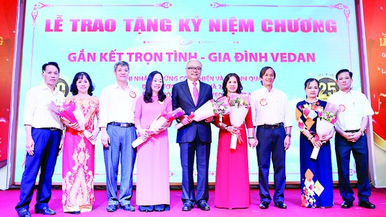 Vedan Việt Nam - 'Mái nhà' gắn kết người lao động ảnh 1