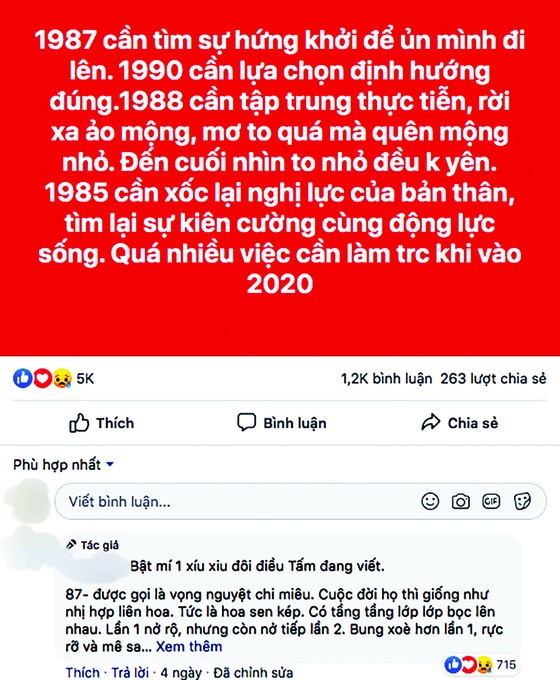 Thầy cúng tràn ngập mạng ảnh 1
