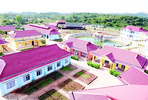 Khánh thành Trung tâm bảo trợ xã hội Nhà May Mắn tỉnh Đăk Nông ảnh 1