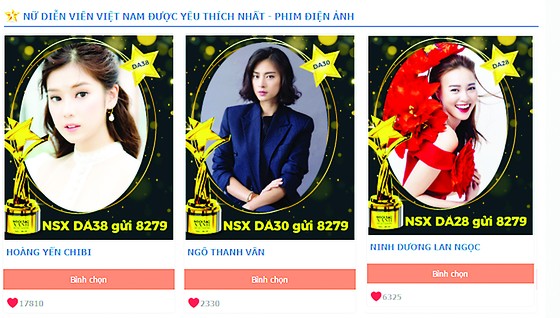 Ngôi Sao Xanh 2019: Hé lộ tốp 3 một số hạng mục bình chọn trực tuyến ảnh 6