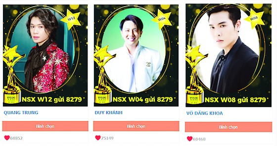 Ngôi Sao Xanh 2019: Hé lộ tốp 3 một số hạng mục bình chọn trực tuyến ảnh 2