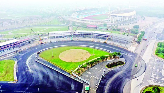 Hoàn thiện Tòa nhà điều hành Trung tâm PIT Building phục vụ giải đua công thức 1 ảnh 2