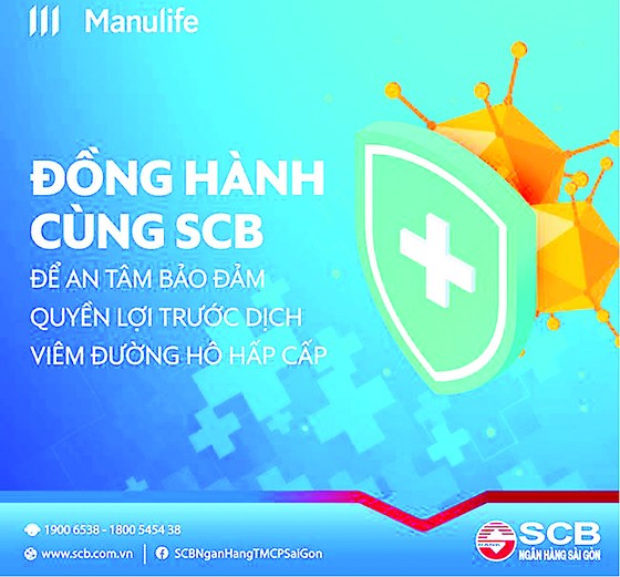 Đồng hành cùng SCB để an tâm bảo đảm quyền lợi trước dịch viêm đường hô hấp cấp ảnh 1