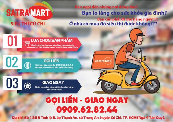 Hệ thống bán lẻ SATRA: Đa dạng các hình thức bán hàng ảnh 3