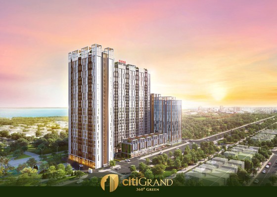 CitiGrand - Sức hấp dẫn của căn hộ cao cấp đa tiện ích ảnh 1