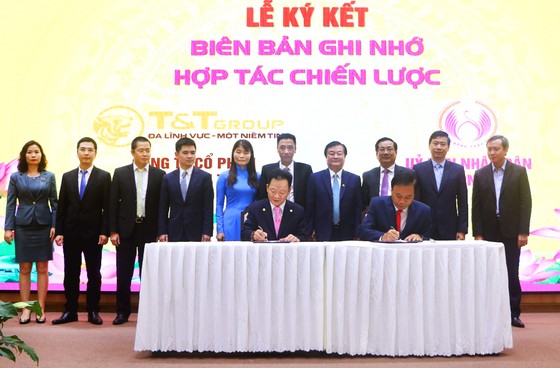 Tập đoàn T&T Group hợp tác chiến lược toàn diện với tỉnh Đồng Tháp ảnh 1