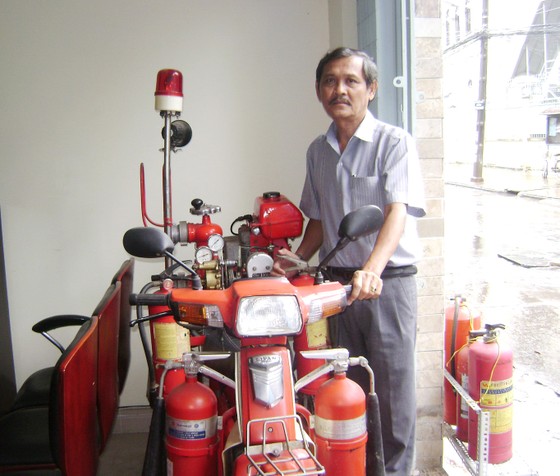 Người 'ghét' lửa ảnh 1