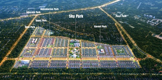 'Siêu phẩm' Gem Sky World bùng nổ thị trường bất động sản Long Thành ảnh 1