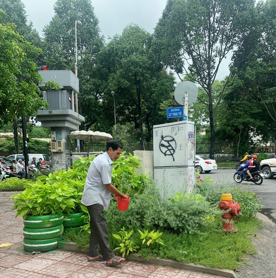 Huy động sức dân tạo không gian xanh ảnh 1