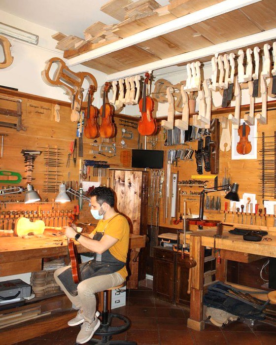 Tương lai ảm đạm của các nhà sản xuất violin ảnh 1