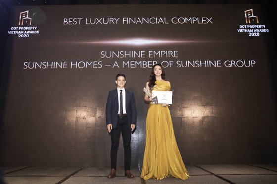 Giải pháp Xanh - Thông minh giúp Sunshine Homes ghi dấu ấn tuyệt đối tại lễ trao giải DOT Property Vietnam Awards 2020 ảnh 4