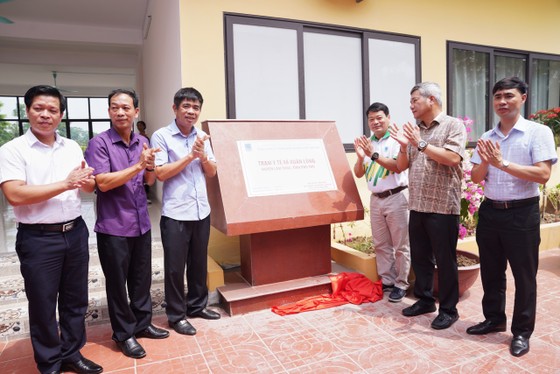 Khánh thành Trạm Y tế xã Xuân Lũng, huyện Lâm Thao, tỉnh Phú Thọ ảnh 1